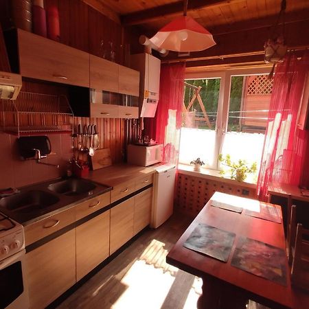 Apartament-Studio, Pokoje U Lucy Rabka Ngoại thất bức ảnh