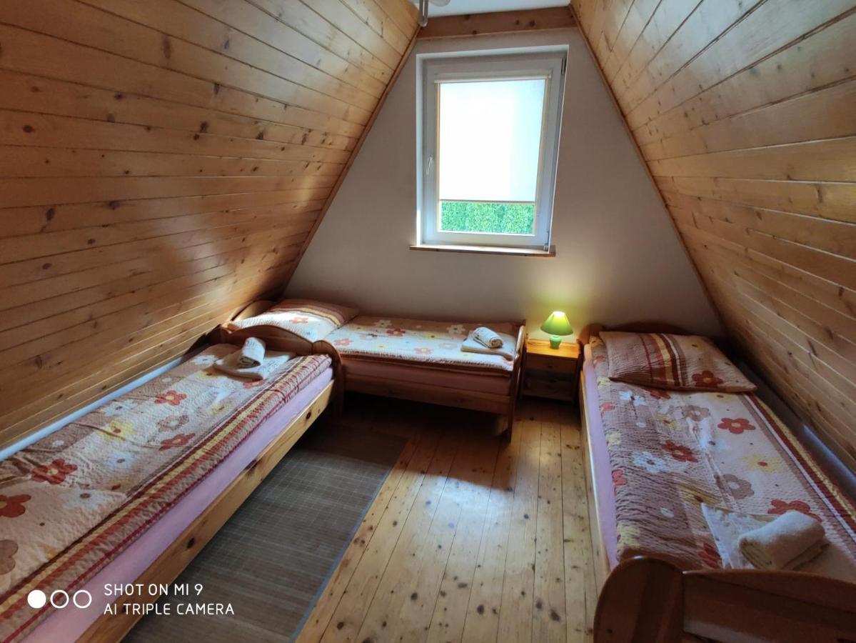 Apartament-Studio, Pokoje U Lucy Rabka Ngoại thất bức ảnh