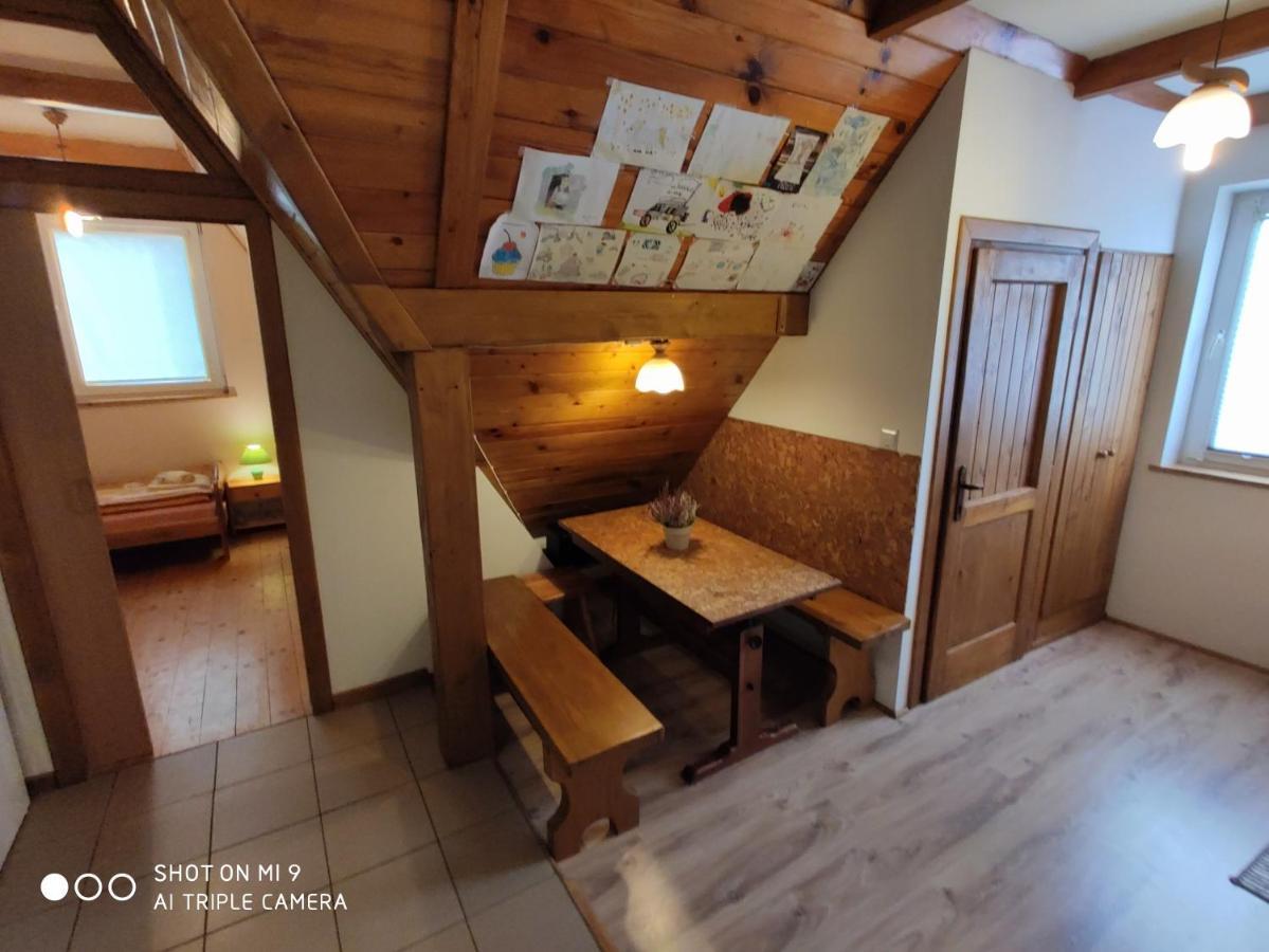 Apartament-Studio, Pokoje U Lucy Rabka Ngoại thất bức ảnh