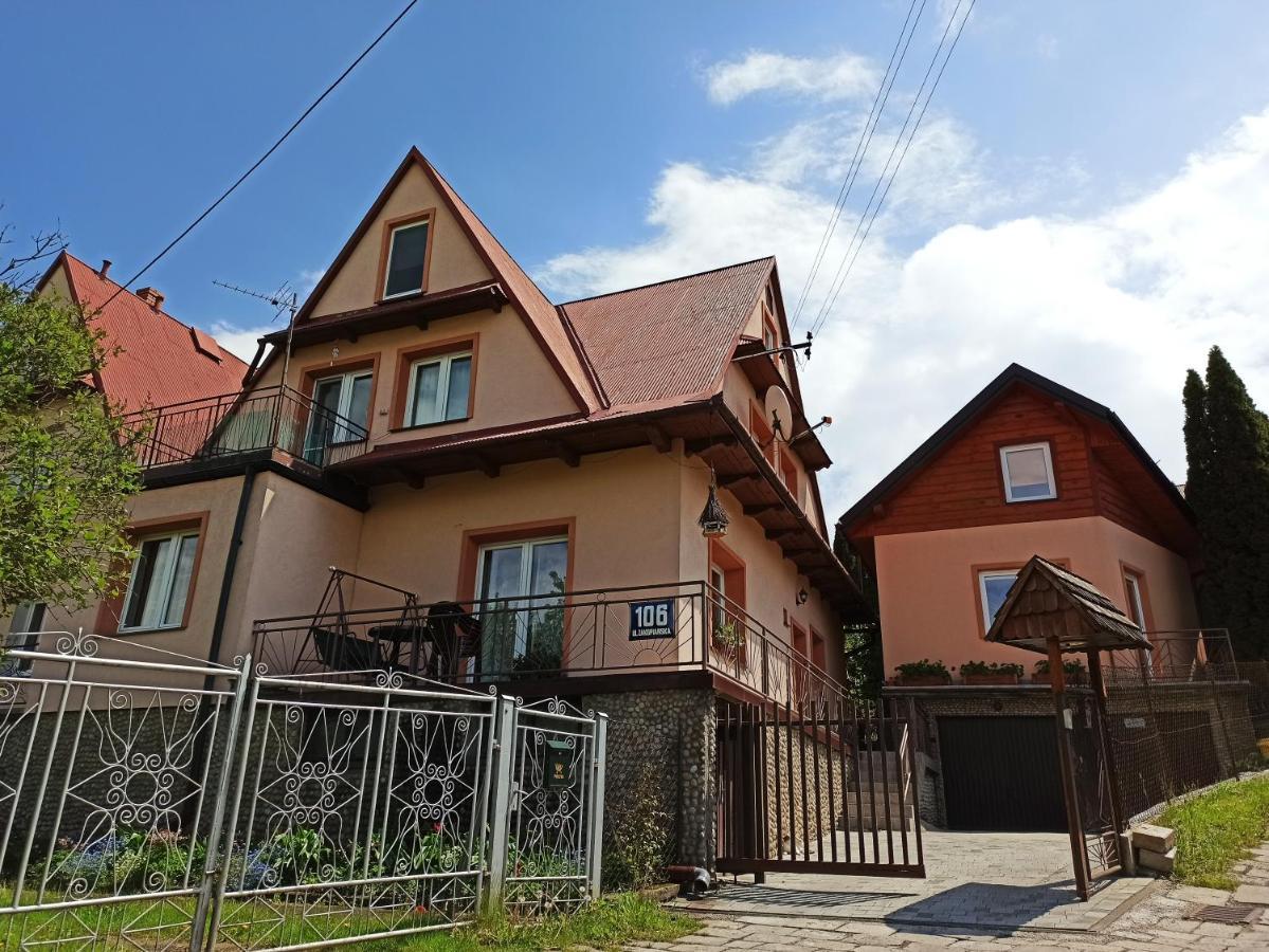 Apartament-Studio, Pokoje U Lucy Rabka Ngoại thất bức ảnh