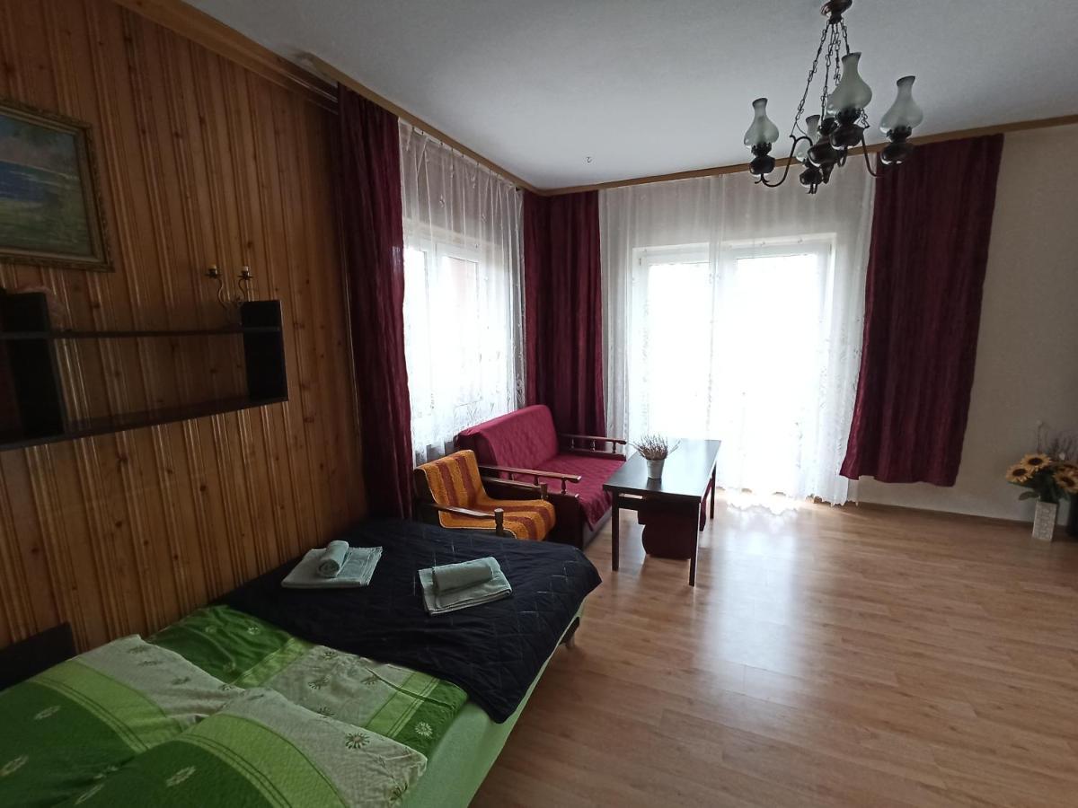 Apartament-Studio, Pokoje U Lucy Rabka Ngoại thất bức ảnh